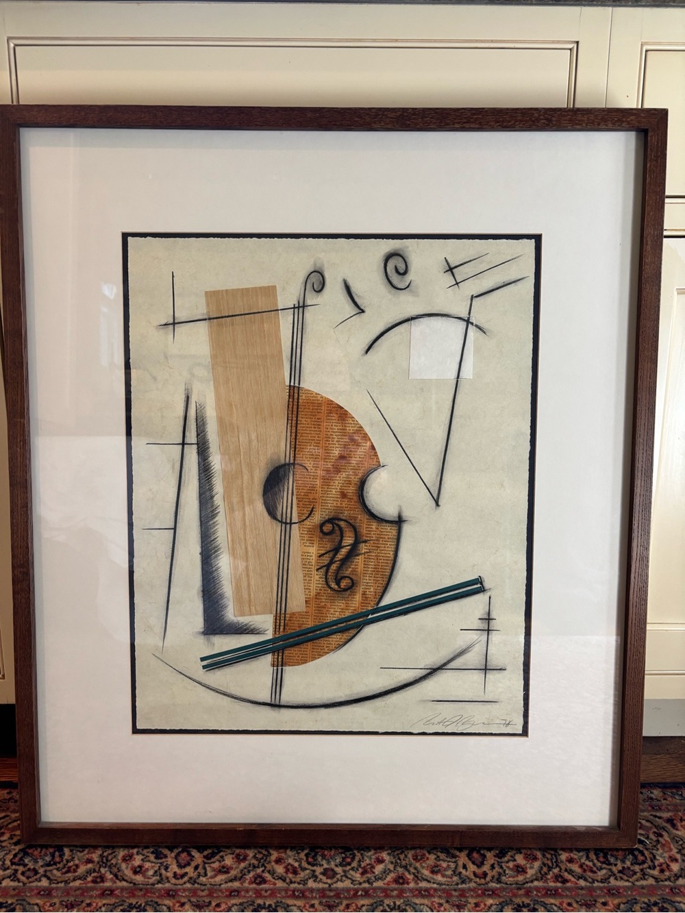 Abstract Art Designed for MetHome